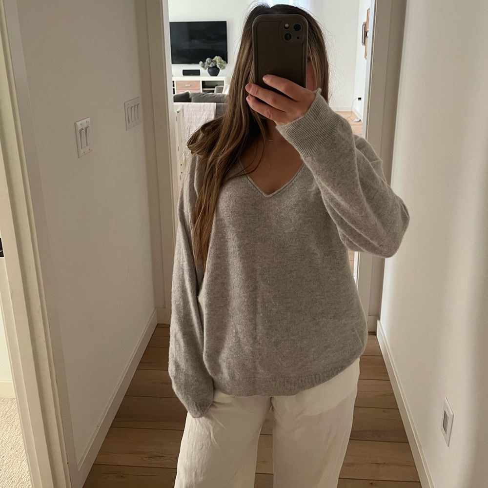 Sundance| 100% cashmere Gray Women's Sweater